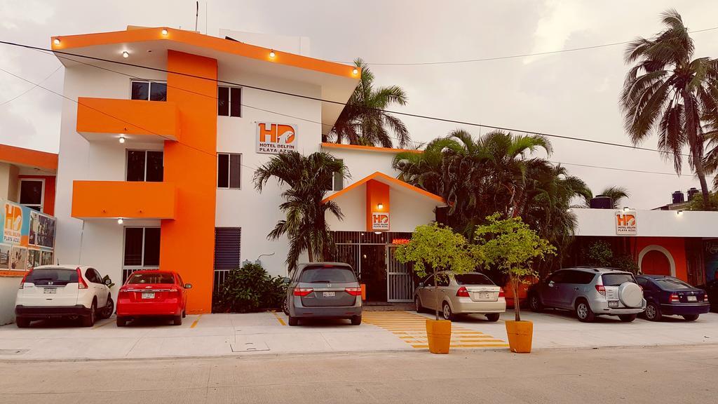 Hotel Delfin Playa Azul Lázaro Cárdenas Exterior foto