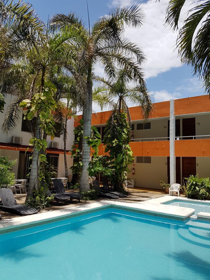Hotel Delfin Playa Azul Lázaro Cárdenas Exterior foto
