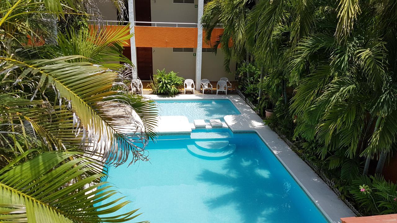 Hotel Delfin Playa Azul Lázaro Cárdenas Exterior foto