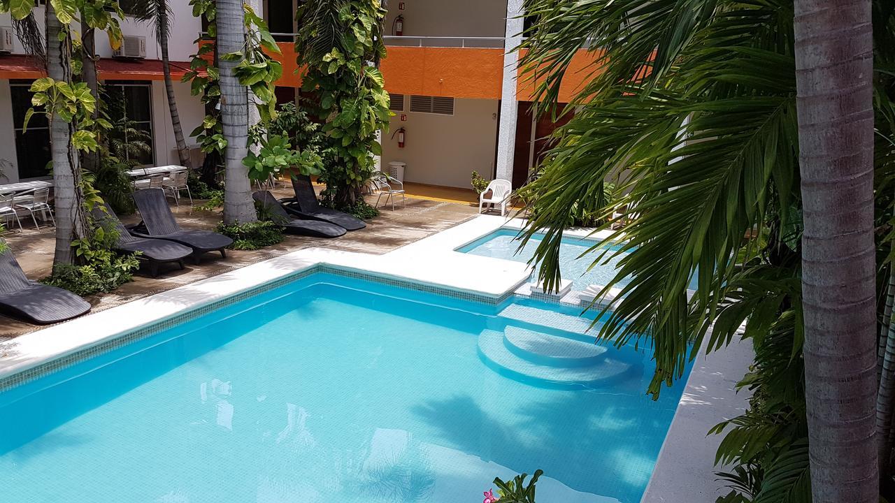 Hotel Delfin Playa Azul Lázaro Cárdenas Exterior foto
