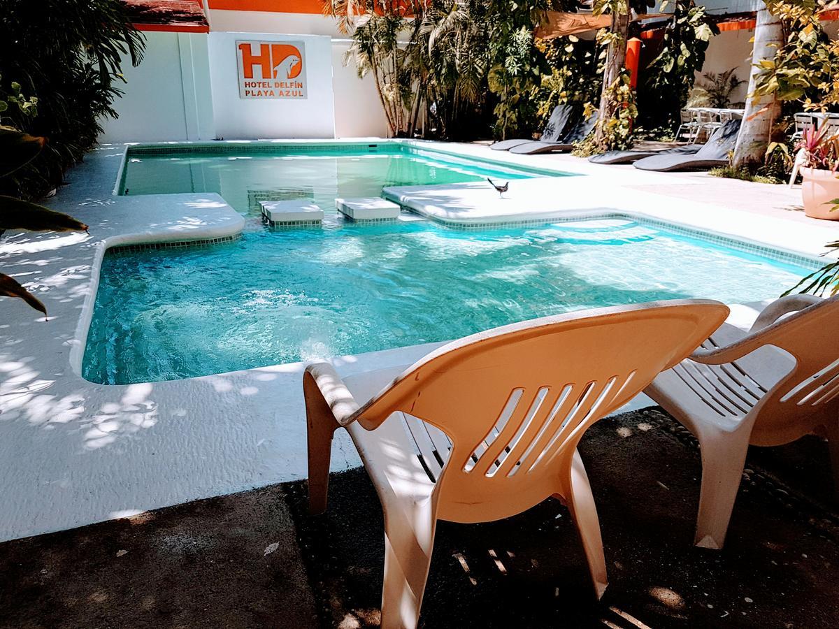 Hotel Delfin Playa Azul Lázaro Cárdenas Exterior foto