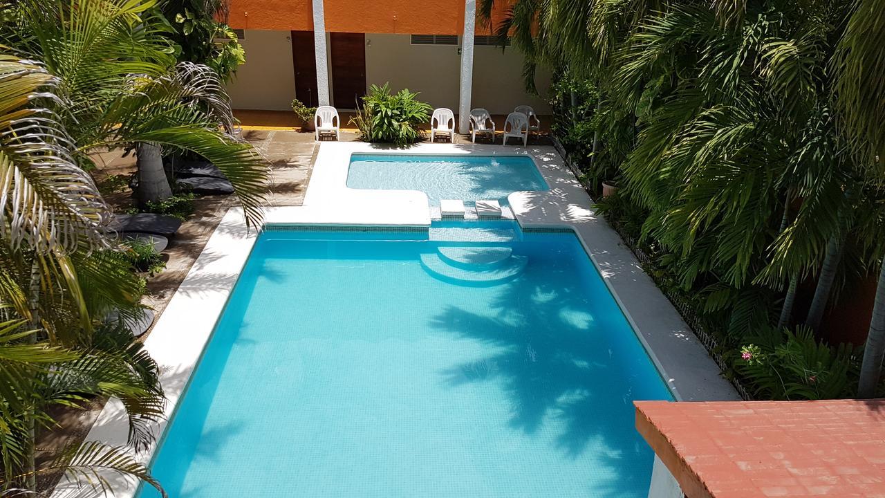 Hotel Delfin Playa Azul Lázaro Cárdenas Exterior foto