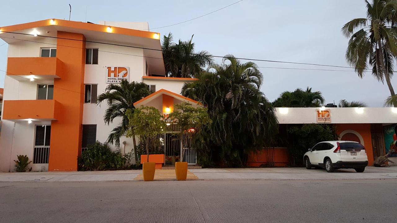 Hotel Delfin Playa Azul Lázaro Cárdenas Exterior foto