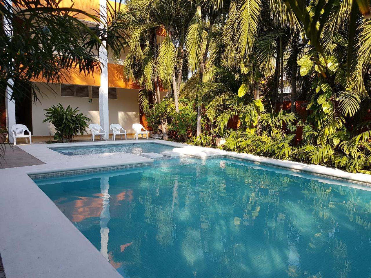 Hotel Delfin Playa Azul Lázaro Cárdenas Exterior foto